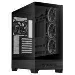 Carcasa ASUS A31 PLUS Mid Tower ARGB NEGRU, Tempered Glass - A31 PLUS TG ARGB BLACK