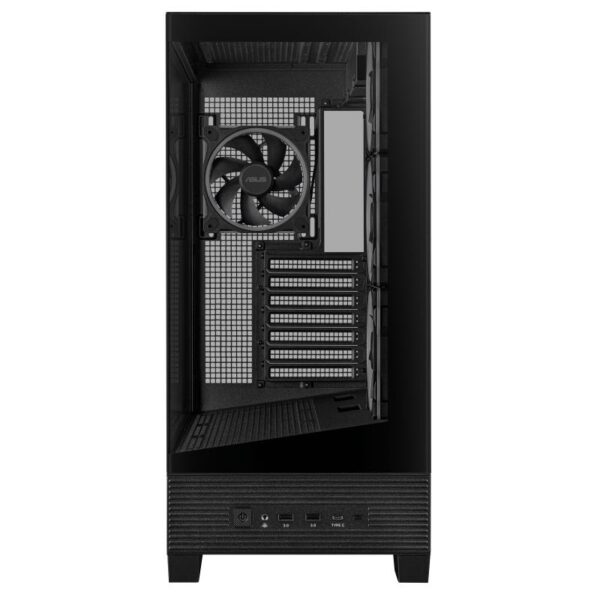 Carcasa ASUS A31 PLUS Mid Tower ARGB NEGRU, Tempered Glass - A31 PLUS TG ARGB BLACK