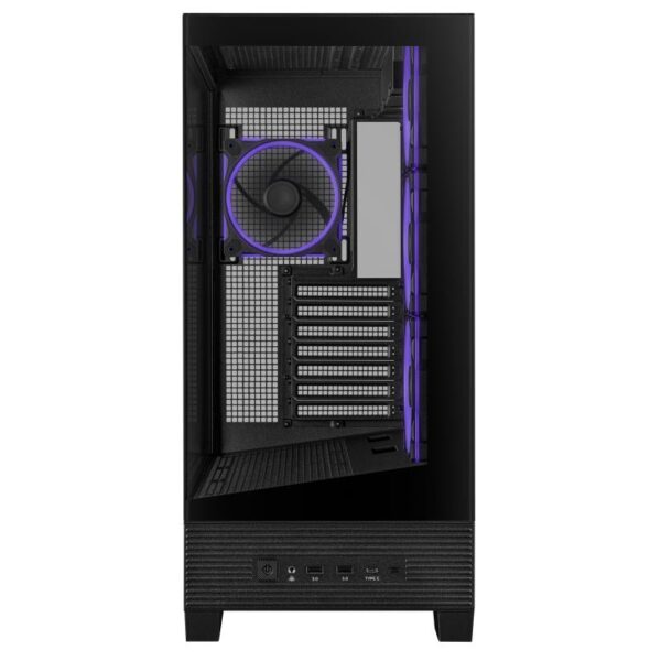 Carcasa ASUS A31 PLUS Mid Tower ARGB NEGRU, Tempered Glass - A31 PLUS TG ARGB BLACK