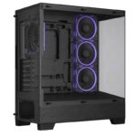 Carcasa ASUS A31 PLUS Mid Tower ARGB NEGRU, Tempered Glass - A31 PLUS TG ARGB BLACK