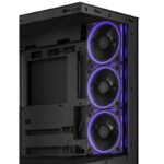 Carcasa ASUS A31 PLUS Mid Tower ARGB NEGRU, Tempered Glass - A31 PLUS TG ARGB BLACK