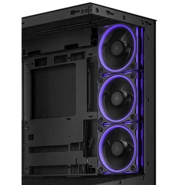 Carcasa ASUS A31 PLUS Mid Tower ARGB NEGRU, Tempered Glass - A31 PLUS TG ARGB BLACK