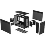 Carcasa Asus AP201 Mesh Black mATX Small Tower