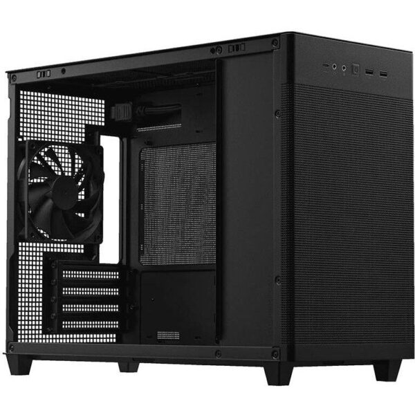 Carcasa Asus AP201 Mesh Black mATX Small Tower