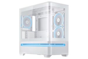 Carcasa ASUS AP202 Small Tower ARGB ALB, Tempered Glass - PRIME AP202 TG ARGB WHITE