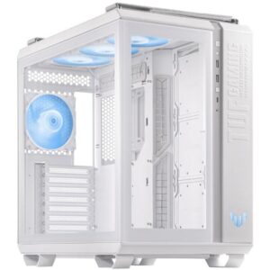 Carcasa ASUS GT 502 TUF GAMING Mid Tower ARGB ALB - TUF GAMING GT502 PLUS TG ARGB WHITE