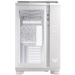 Carcasa ASUS GT 502 TUF GAMING Mid Tower ARGB ALB - TUF GAMING GT502 PLUS TG ARGB WHITE