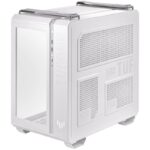 Carcasa ASUS GT 502 TUF GAMING Mid Tower ARGB ALB - TUF GAMING GT502 PLUS TG ARGB WHITE