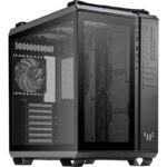 Carcasa ASUS GT 502 TUF GAMING Mid Tower ARGB NEGRU - TUF GAMING GT502 PLUS TG ARGB BLACK