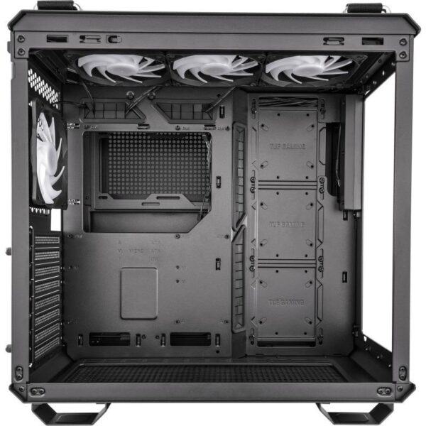 Carcasa ASUS GT 502 TUF GAMING Mid Tower ARGB NEGRU - TUF GAMING GT502 PLUS TG ARGB BLACK