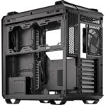 Carcasa ASUS GT 502 TUF GAMING Mid Tower ARGB NEGRU - TUF GAMING GT502 PLUS TG ARGB BLACK