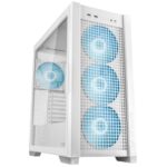 Carcasa ASUS GT302 TUF GAMING Mid Tower ARGB ALB - TUF GAMING GT302 TG ARGB WHITE