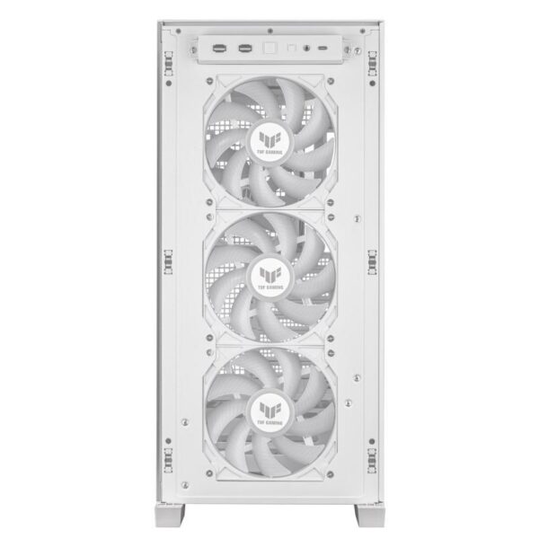 Carcasa ASUS GT302 TUF GAMING Mid Tower ARGB ALB - TUF GAMING GT302 TG ARGB WHITE