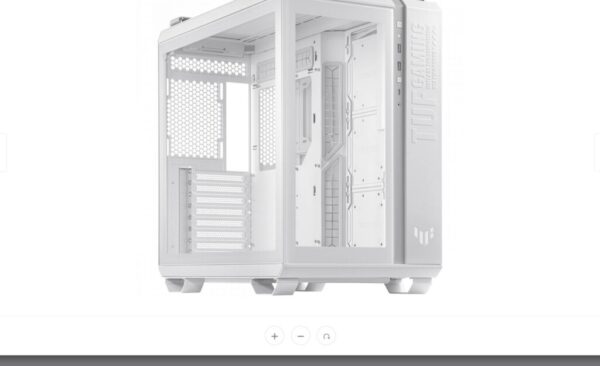 Carcasa Asus GT502 TUF GAMING White Edition Case Size - GT502 TUF WHITE