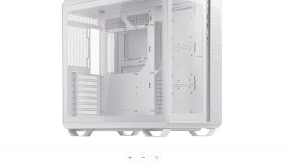 Carcasa Asus GT502 TUF GAMING White Edition Case Size - GT502 TUF WHITE