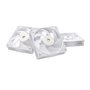 Carcasa ASUS ProArt PF120, Mid Tower, White - PF120-1/WT/3IN1