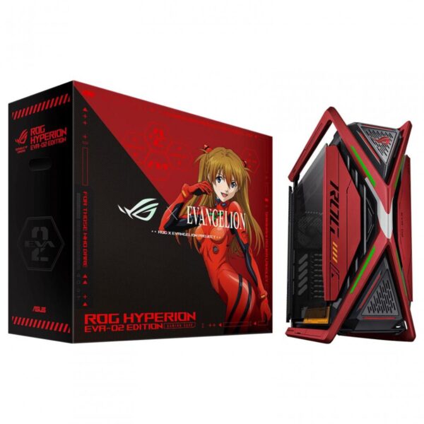 Carcasa ASUS ROG Hyperion EVA-02 Edition, Expansion slots 9 - GR701 ROG HYPERION EVA EDITION