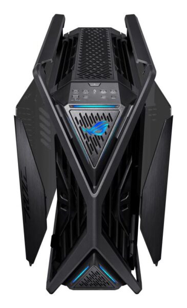 Carcasa ASUS ROG HYPERION GR701 BTF EDITION Full Tower NEGRU - GR701 ROG HYPERION BTF