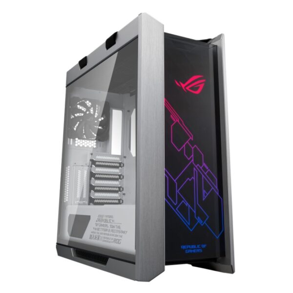 Carcasa ASUS ROG Strix Helios White Edition, Mid Tower - GX601 RS HELIOS WH