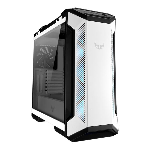Carcasa ASUS TUF Gaming GT501 White Edition, Mid-Tower - GT501 TUF GAMING W