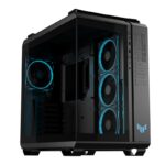 Carcasa ASUS TUF GAMING GT502 HORIZON Mid Tower ARGB NEGRU