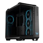 Carcasa ASUS TUF GAMING GT502 HORIZON Mid Tower ARGB NEGRU