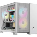 Carcasa CORSAIR 2500D AIRFLOW Micro ATX Dual Chamber ALB - CC-9011264-WW