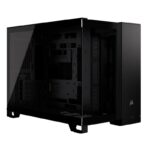 Carcasa CORSAIR 2500D AIRFLOW Micro ATX Dual Chamber NEGRU - CC-9011263-WW