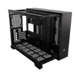 Carcasa CORSAIR 2500D AIRFLOW Micro ATX Dual Chamber NEGRU - CC-9011263-WW