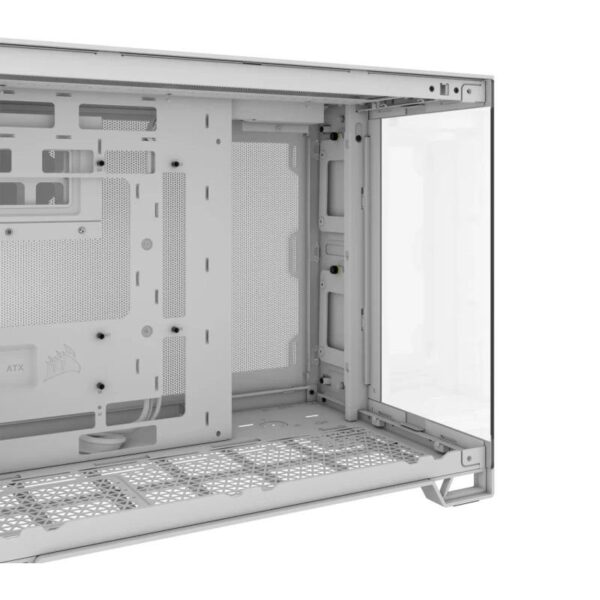 Carcasa CORSAIR 2500X Micro ATX Dual Chamber ALB - CC-9011266-WW