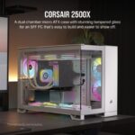 Carcasa CORSAIR 2500X Micro ATX Dual Chamber ALB - CC-9011266-WW