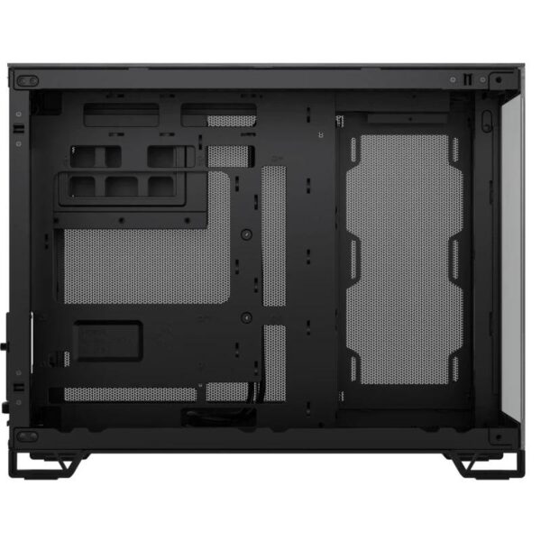 Carcasa CORSAIR 2500X Micro ATX Dual Chamber Black/Obsidian Aluminiun - CC-9011287-WW