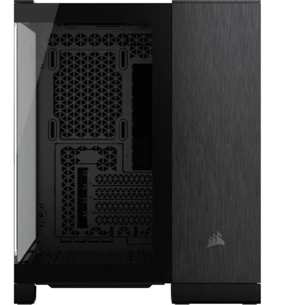 Carcasa CORSAIR 2500X Micro ATX Dual Chamber Black/Obsidian Aluminiun - CC-9011287-WW