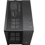 Carcasa CORSAIR 2500X Micro ATX Dual Chamber Black/Obsidian Aluminiun - CC-9011287-WW