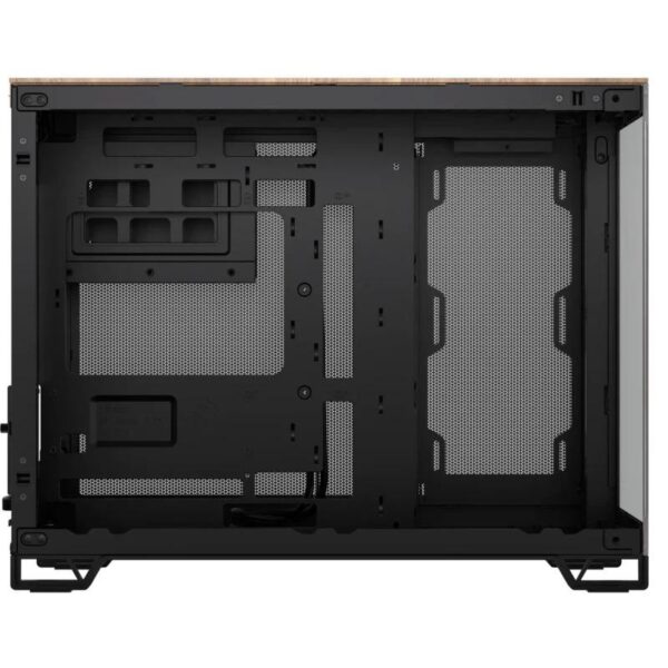 Carcasa CORSAIR 2500X Micro ATX Dual Chamber Black/Walnut Wood - CC-9011286-WW