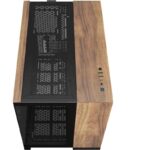 Carcasa CORSAIR 2500X Micro ATX Dual Chamber Black/Walnut Wood - CC-9011286-WW