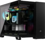 Carcasa CORSAIR 2500X Micro ATX Dual Chamber NEGRU - CC-9011265-WW