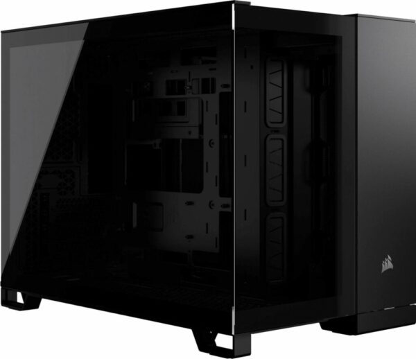 Carcasa CORSAIR 2500X Micro ATX Dual Chamber NEGRU - CC-9011265-WW