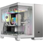 Carcasa CORSAIR 2500X Micro ATX Dual Chamber White/Satin Gray - CC-9011289-WW