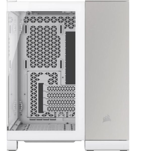 Carcasa CORSAIR 2500X Micro ATX Dual Chamber White/Satin Gray - CC-9011289-WW