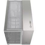 Carcasa CORSAIR 2500X Micro ATX Dual Chamber White/Satin Gray - CC-9011289-WW