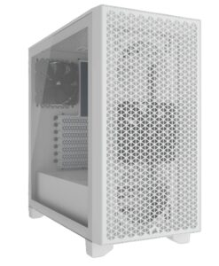 CARCASA CORSAIR 3000D AIRFLOW MID-TOWER TEMPERED GLASS WHITE - CC-9011252-WW