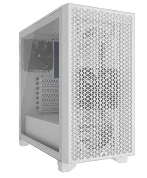 CARCASA CORSAIR 3000D AIRFLOW MID-TOWER TEMPERED GLASS WHITE - CC-9011252-WW