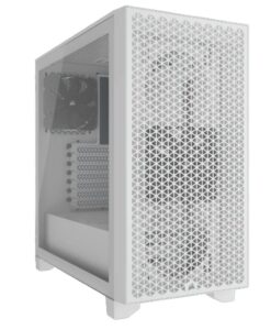 CARCASA CORSAIR 3000D AIRFLOW MID-TOWER TEMPERED GLASS WHITE - CC-9011252-WW