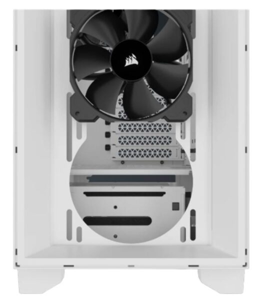 CARCASA CORSAIR 3000D AIRFLOW MID-TOWER TEMPERED GLASS WHITE - CC-9011252-WW
