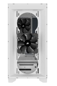 CARCASA CORSAIR 3000D AIRFLOW MID-TOWER TEMPERED GLASS WHITE - CC-9011252-WW