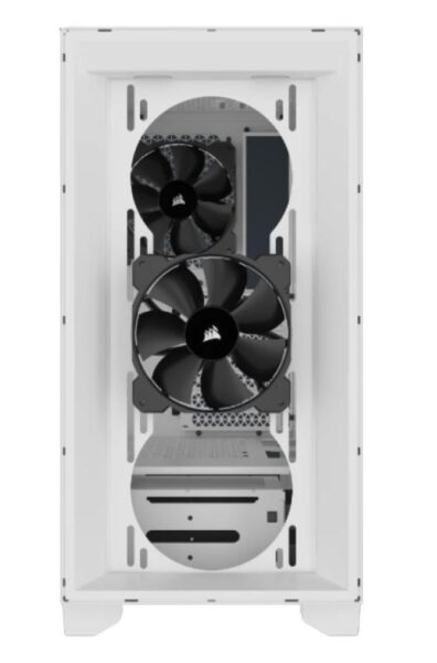 CARCASA CORSAIR 3000D AIRFLOW MID-TOWER TEMPERED GLASS WHITE - CC-9011252-WW