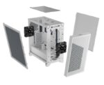 CARCASA CORSAIR 3000D AIRFLOW MID-TOWER TEMPERED GLASS WHITE - CC-9011252-WW