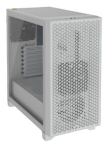 CARCASA CORSAIR 3000D AIRFLOW MID-TOWER TEMPERED GLASS WHITE - CC-9011252-WW