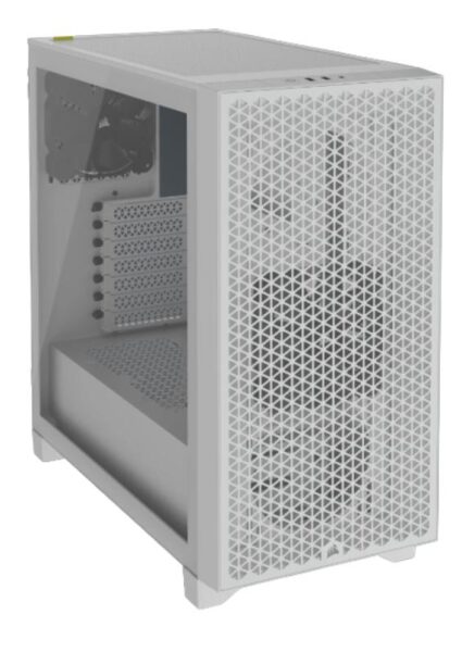 CARCASA CORSAIR 3000D AIRFLOW MID-TOWER TEMPERED GLASS WHITE - CC-9011252-WW